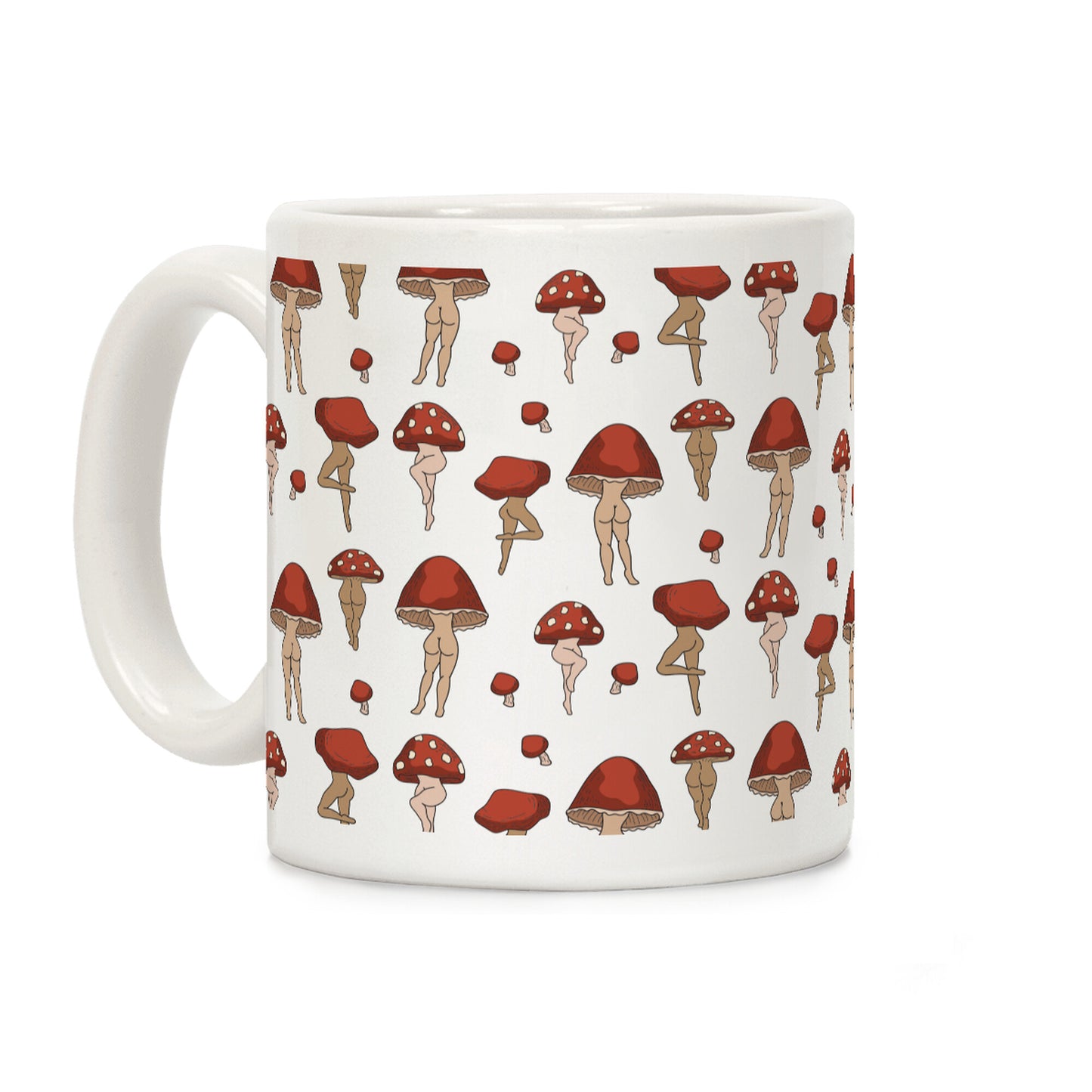 Mushroom Peens Coffee Mug