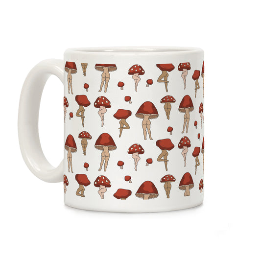 Mushroom Peens Coffee Mug
