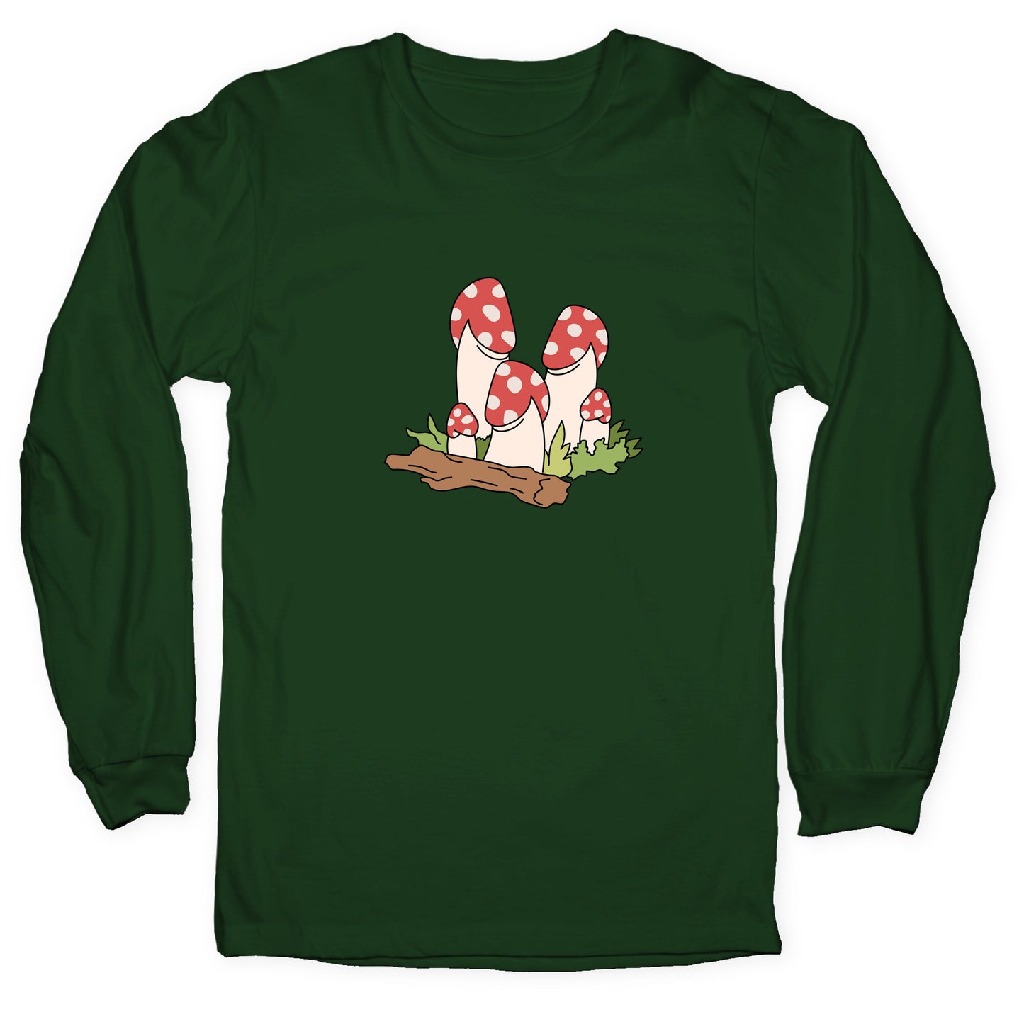 Mushroom Peens Longsleeve Tee
