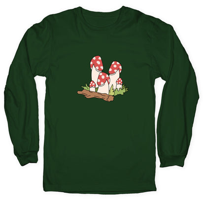 Mushroom Peens Longsleeve Tee