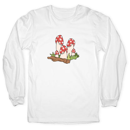 Mushroom Peens Longsleeve Tee