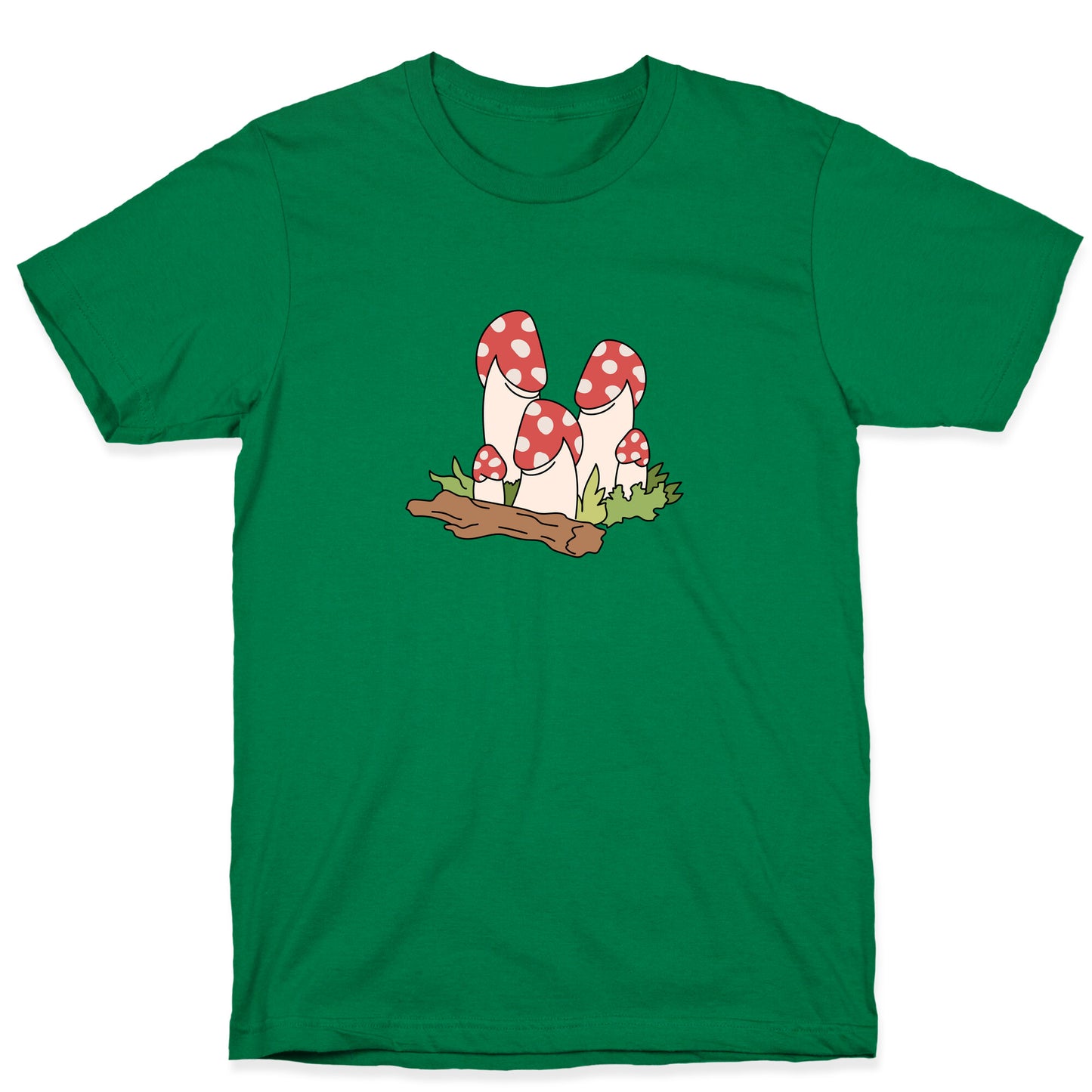 Mushroom Peens T-Shirt
