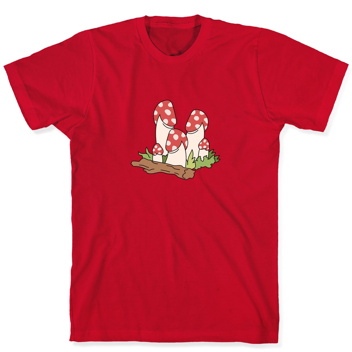 Mushroom Peens T-Shirt