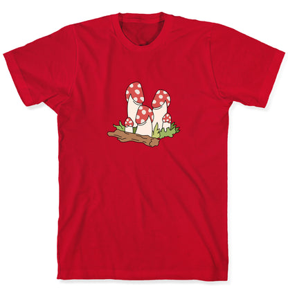 Mushroom Peens T-Shirt