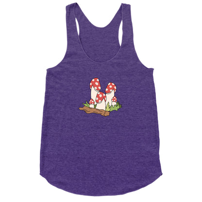 Mushroom Peens Racerback Tank