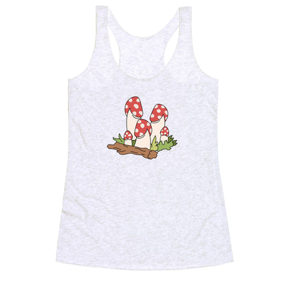 Mushroom Peens Racerback Tank