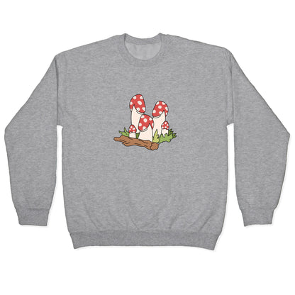 Mushroom Peens Crewneck Sweatshirt
