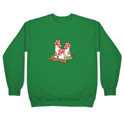 Mushroom Peens Crewneck Sweatshirt
