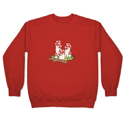 Mushroom Peens Crewneck Sweatshirt