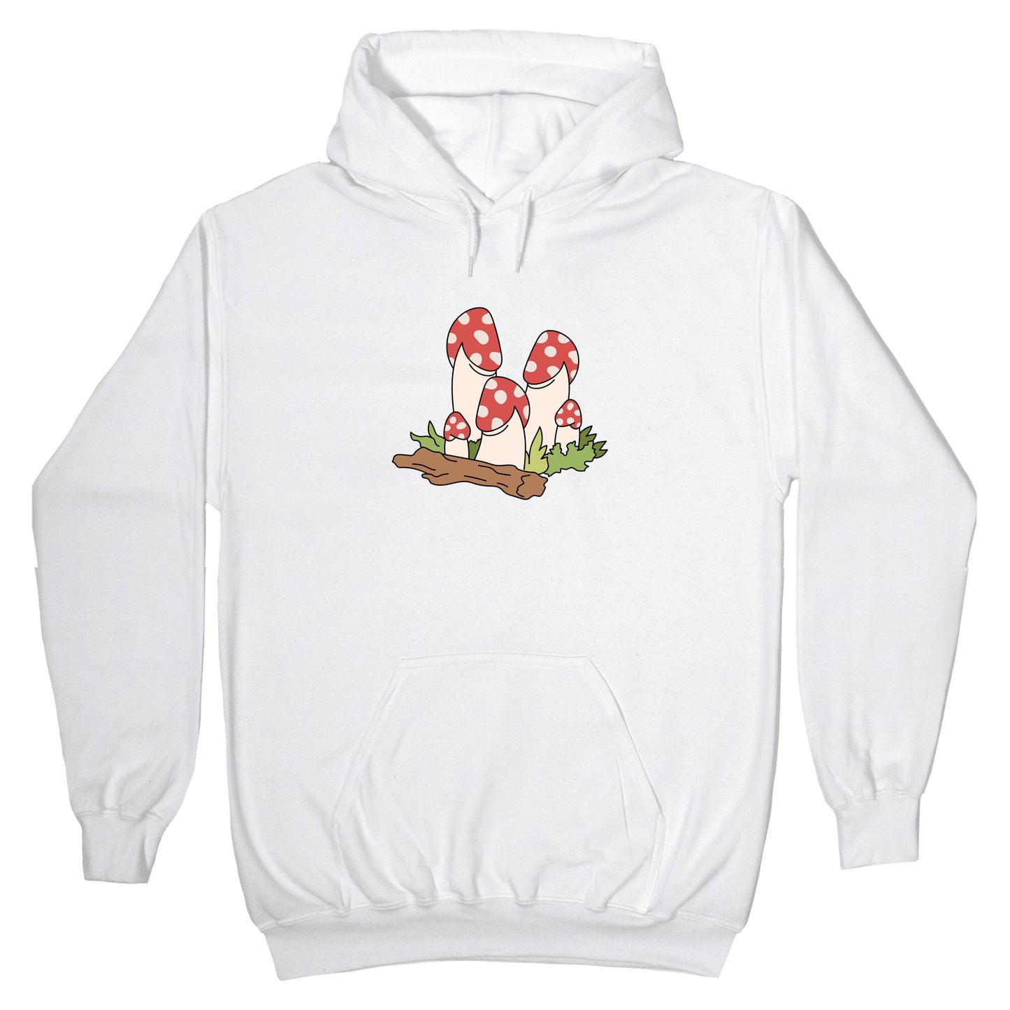 Mushroom Peens Hoodie
