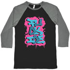 Fuck ICE Baseball Tee