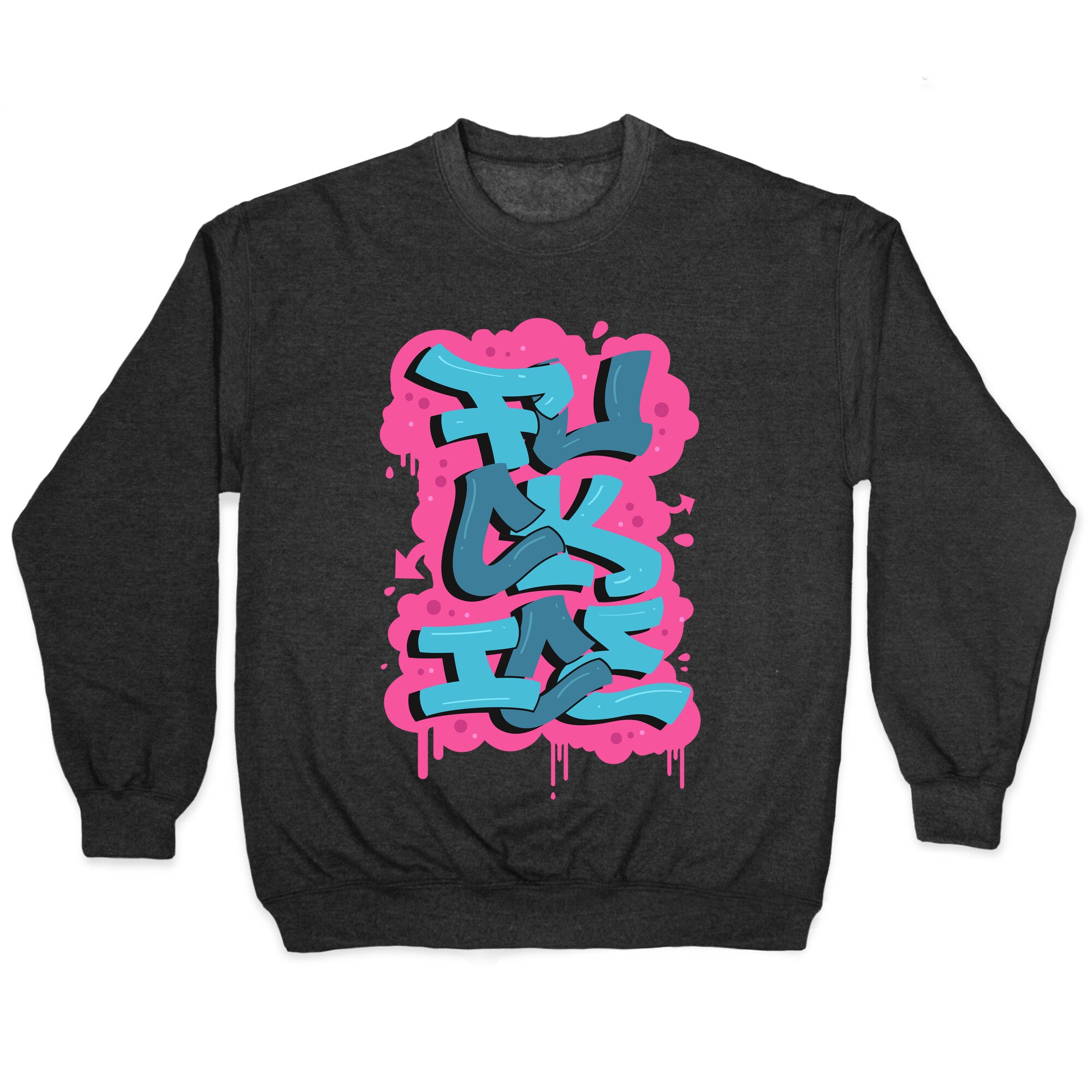 Fuck ICE Crewneck Sweatshirt