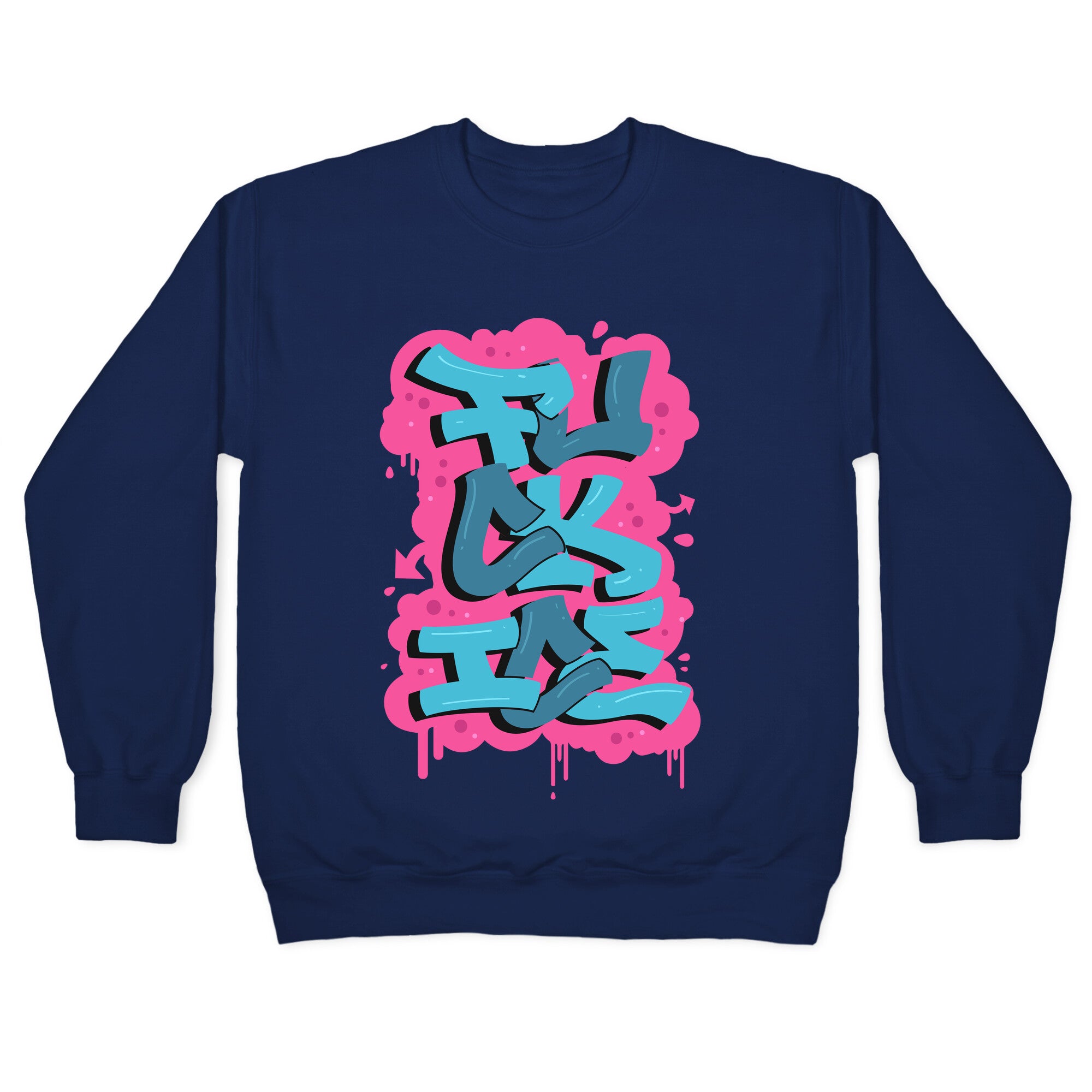 Fuck ICE Crewneck Sweatshirt