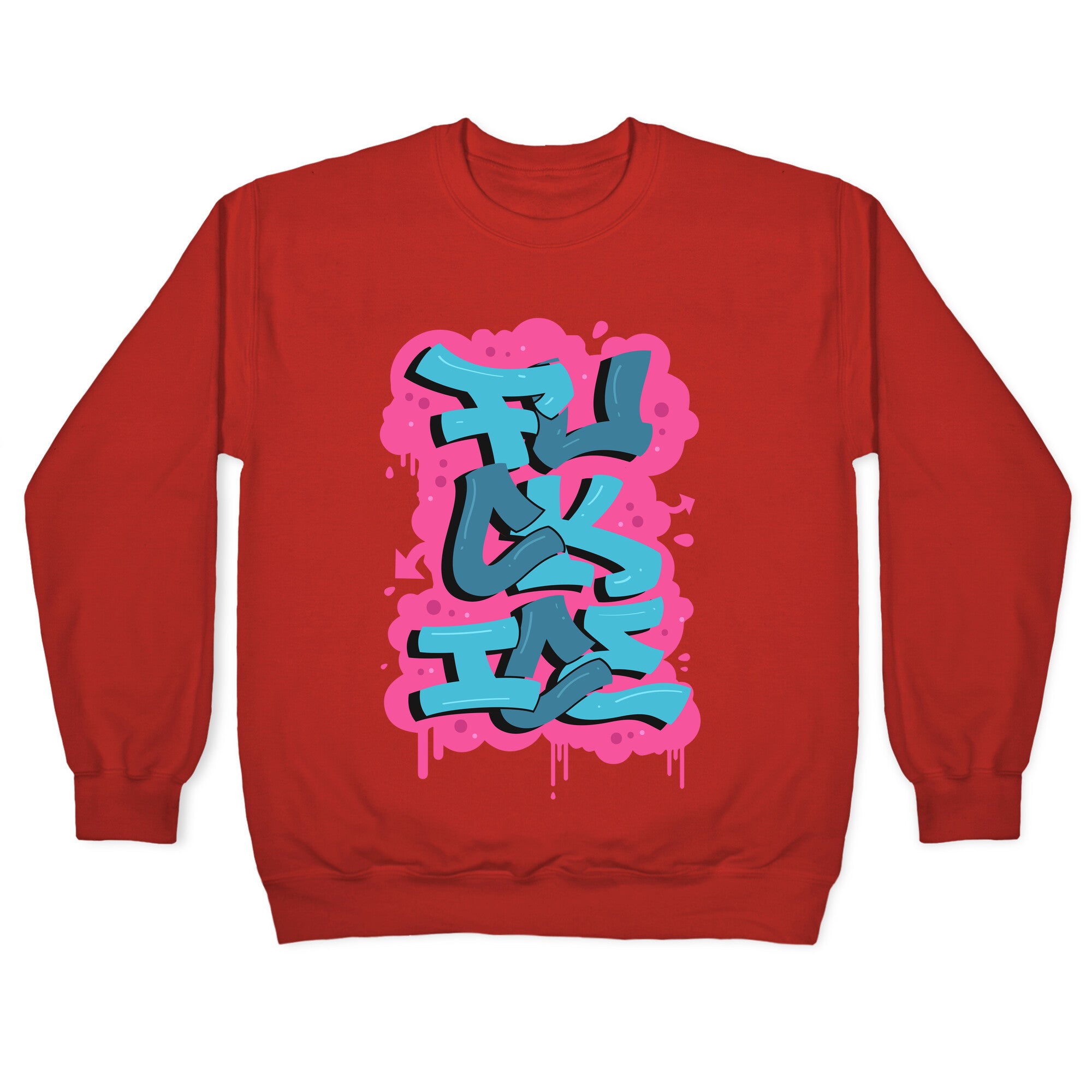 Fuck ICE Crewneck Sweatshirt