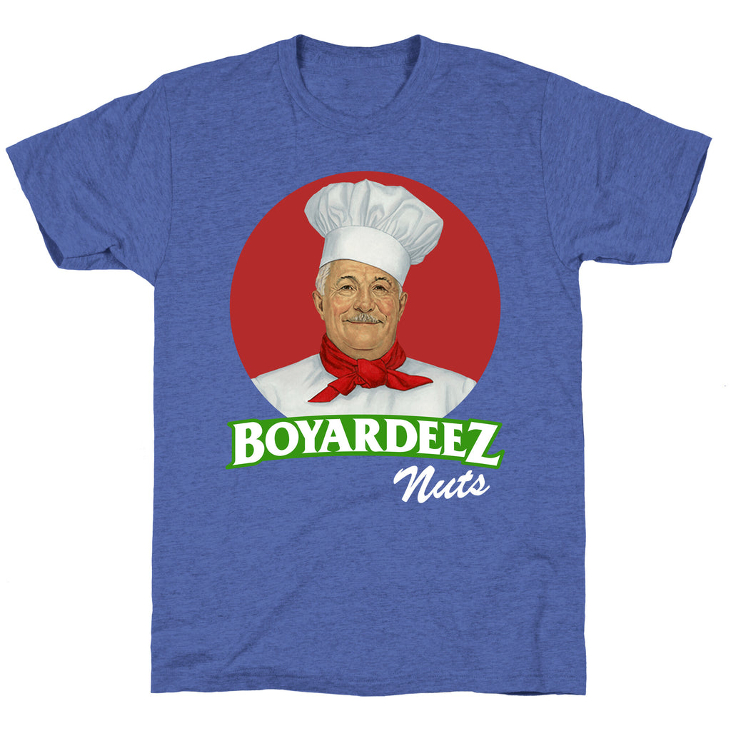 Boyardeez Nuts Unisex Triblend Tee