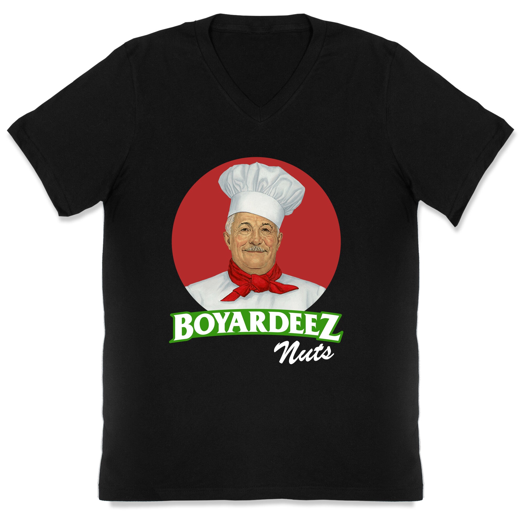 Boyardeez Nuts V-Neck