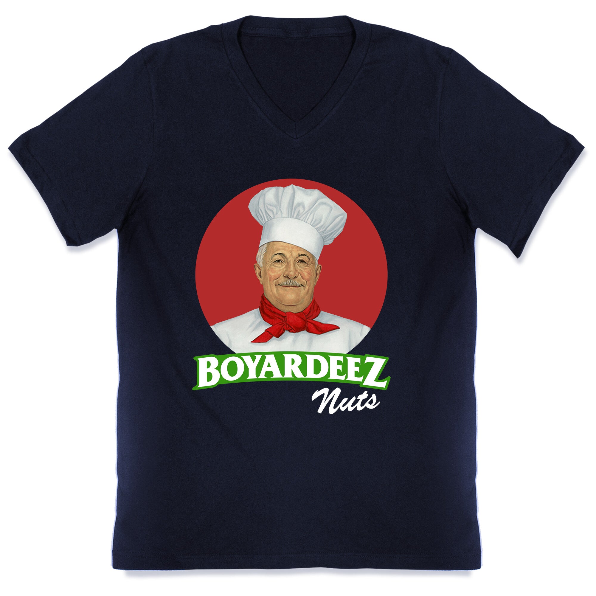 Boyardeez Nuts V-Neck