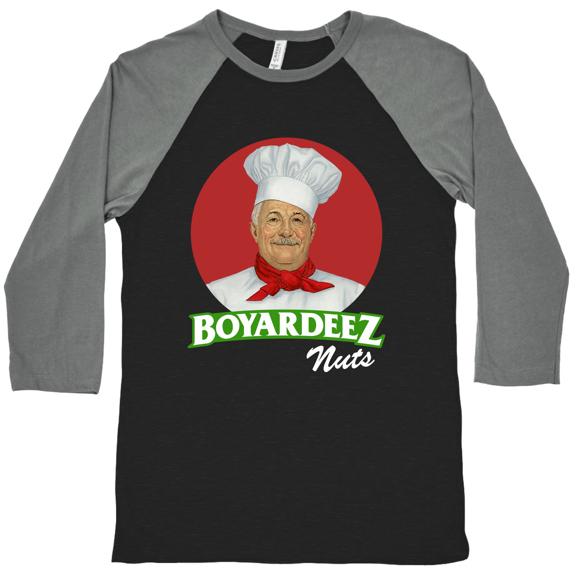 Boyardeez Nuts Baseball Tee
