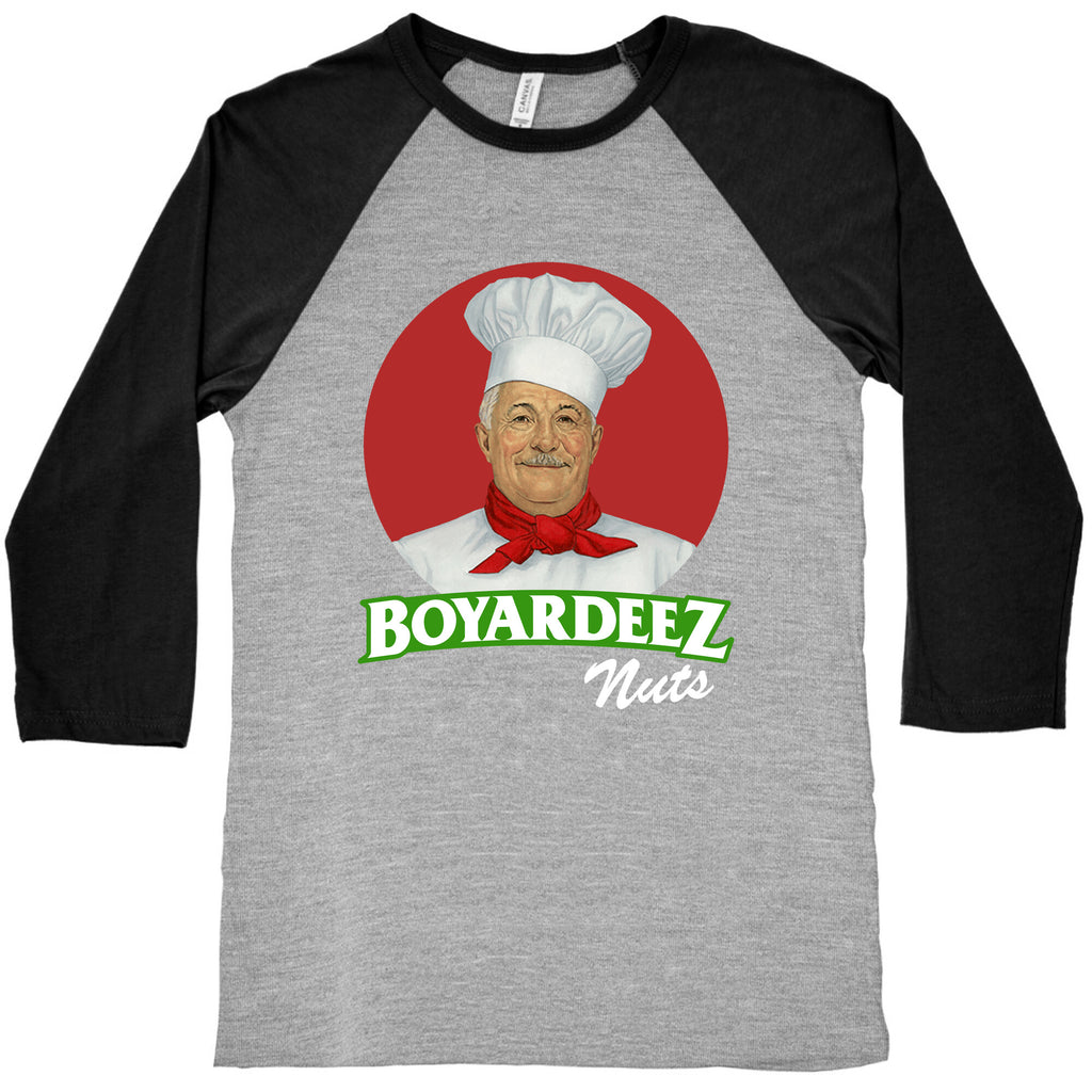 Boyardeez Nuts Baseball Tee