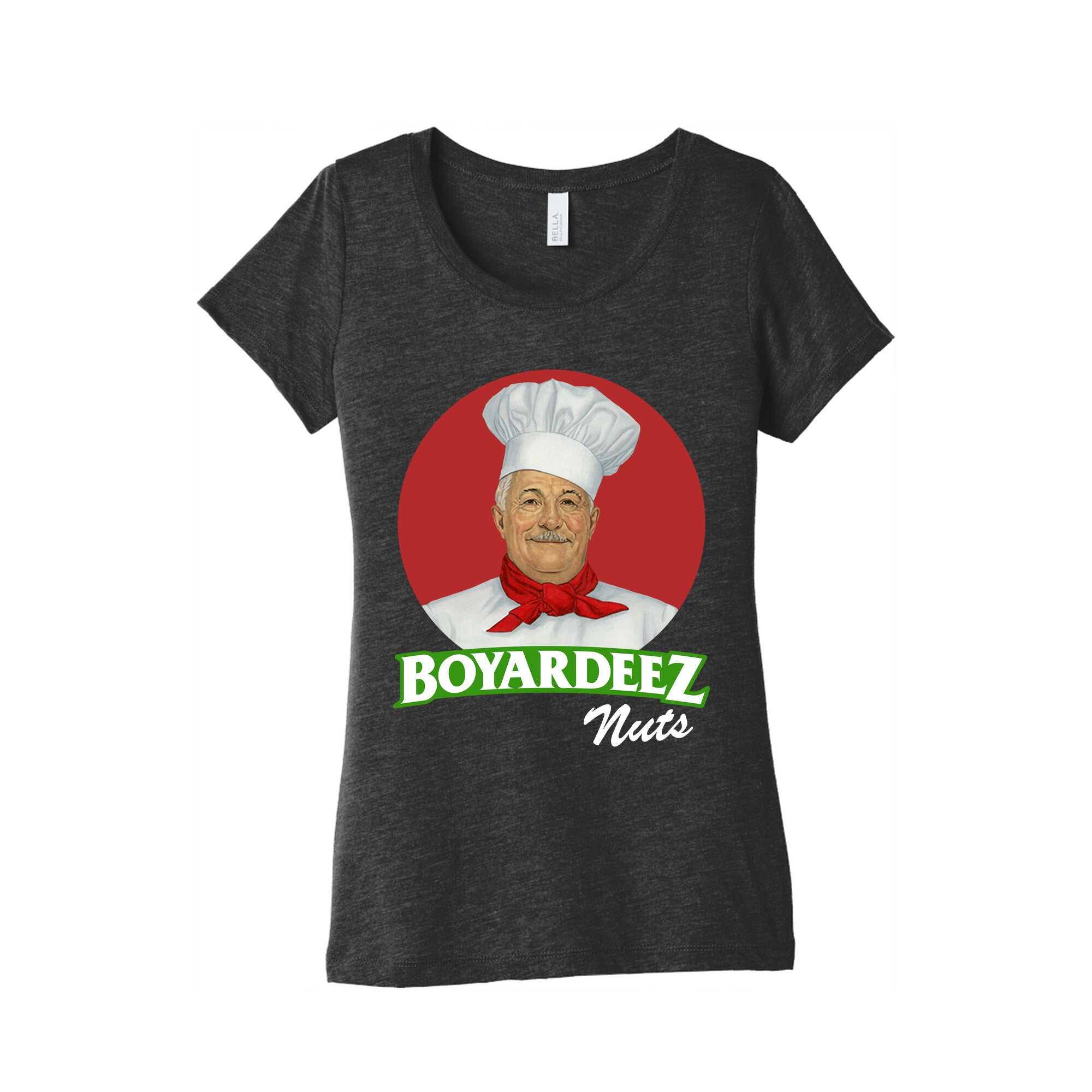 Boyardeez Nuts Womens Triblend Tee
