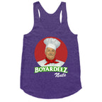 Boyardeez Nuts Racerback Tank