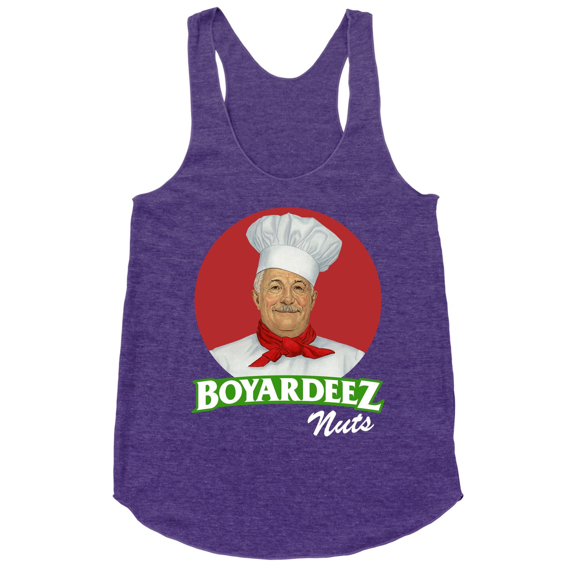 Boyardeez Nuts Racerback Tank