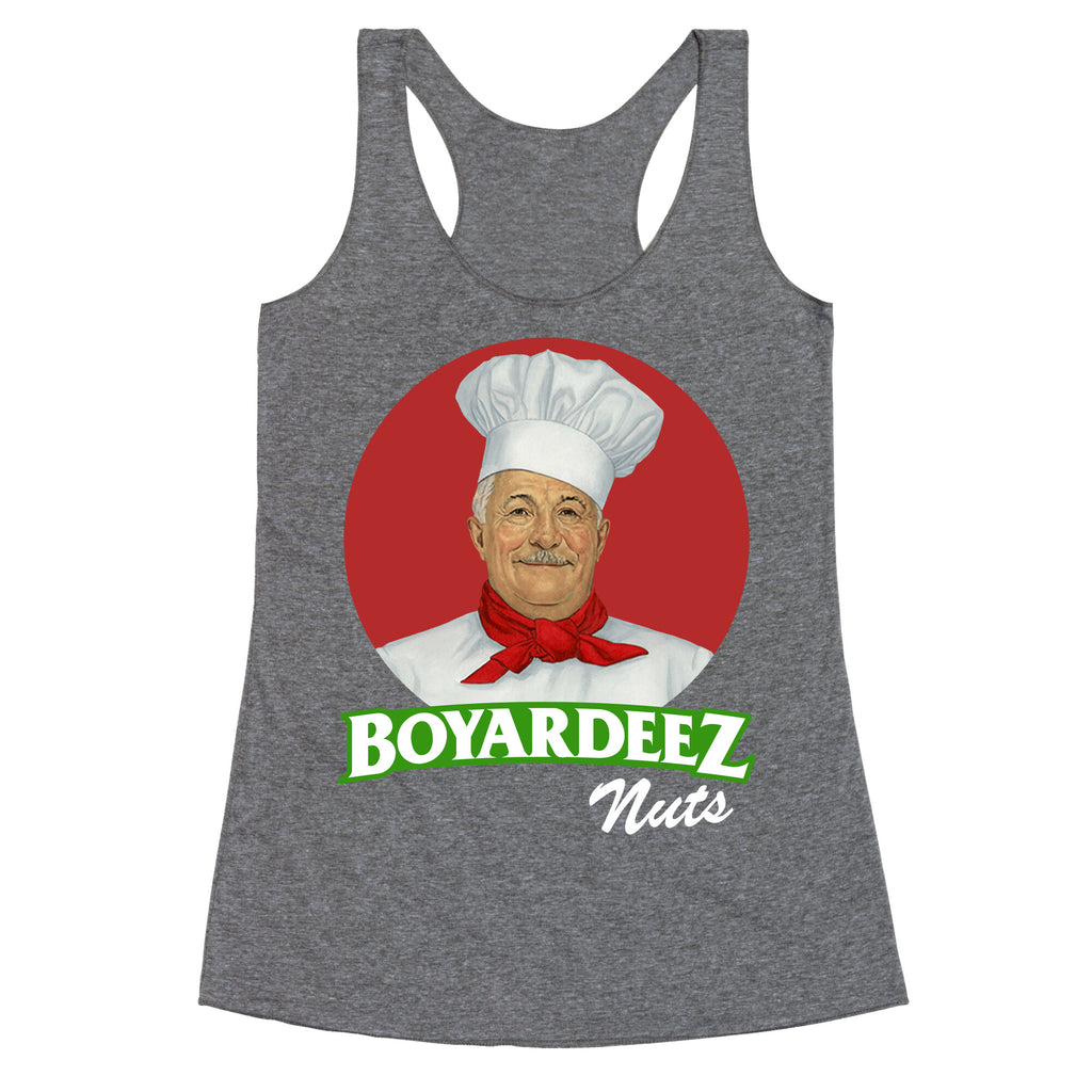Boyardeez Nuts Racerback Tank