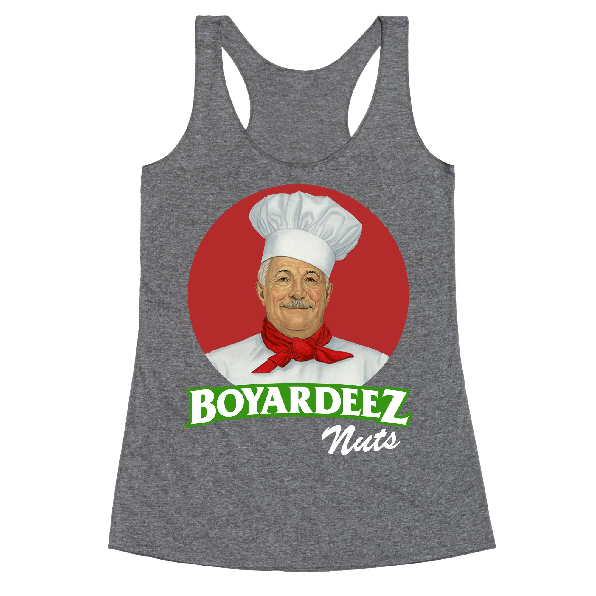 Boyardeez Nuts Racerback Tank