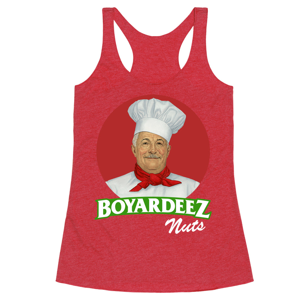 Boyardeez Nuts Racerback Tank