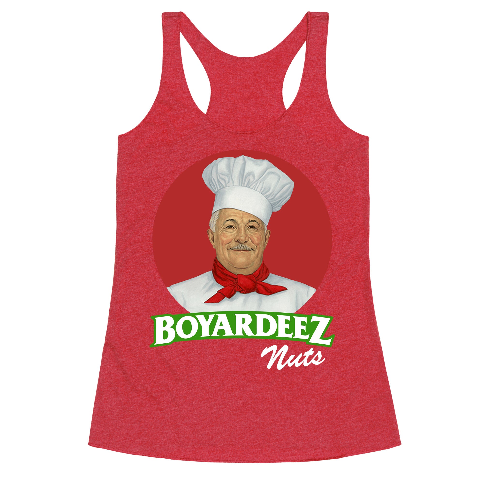 Boyardeez Nuts Racerback Tank