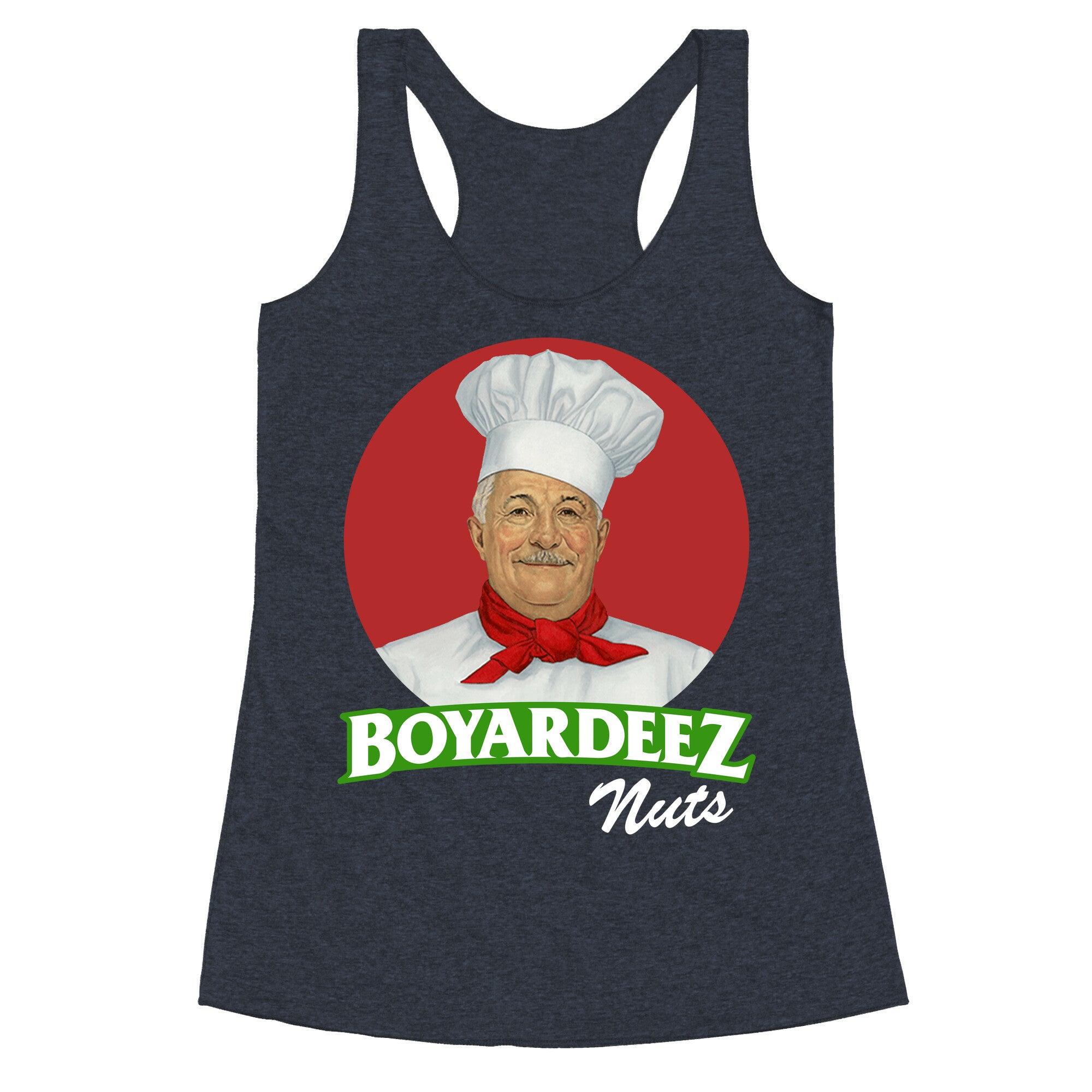 Boyardeez Nuts Racerback Tank