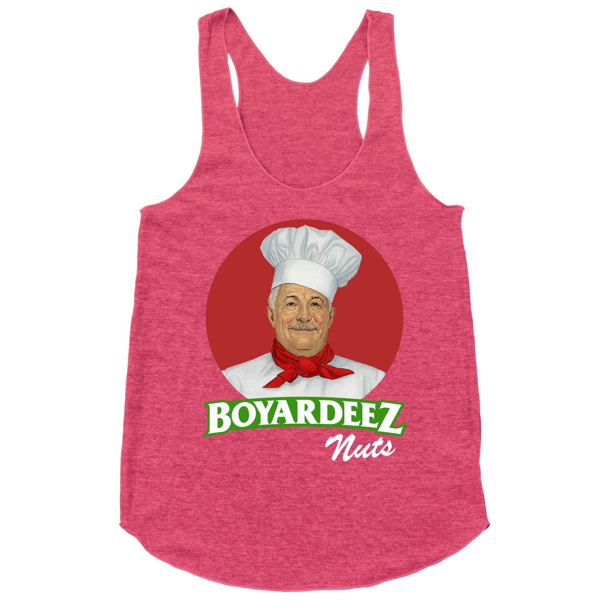 Boyardeez Nuts Racerback Tank