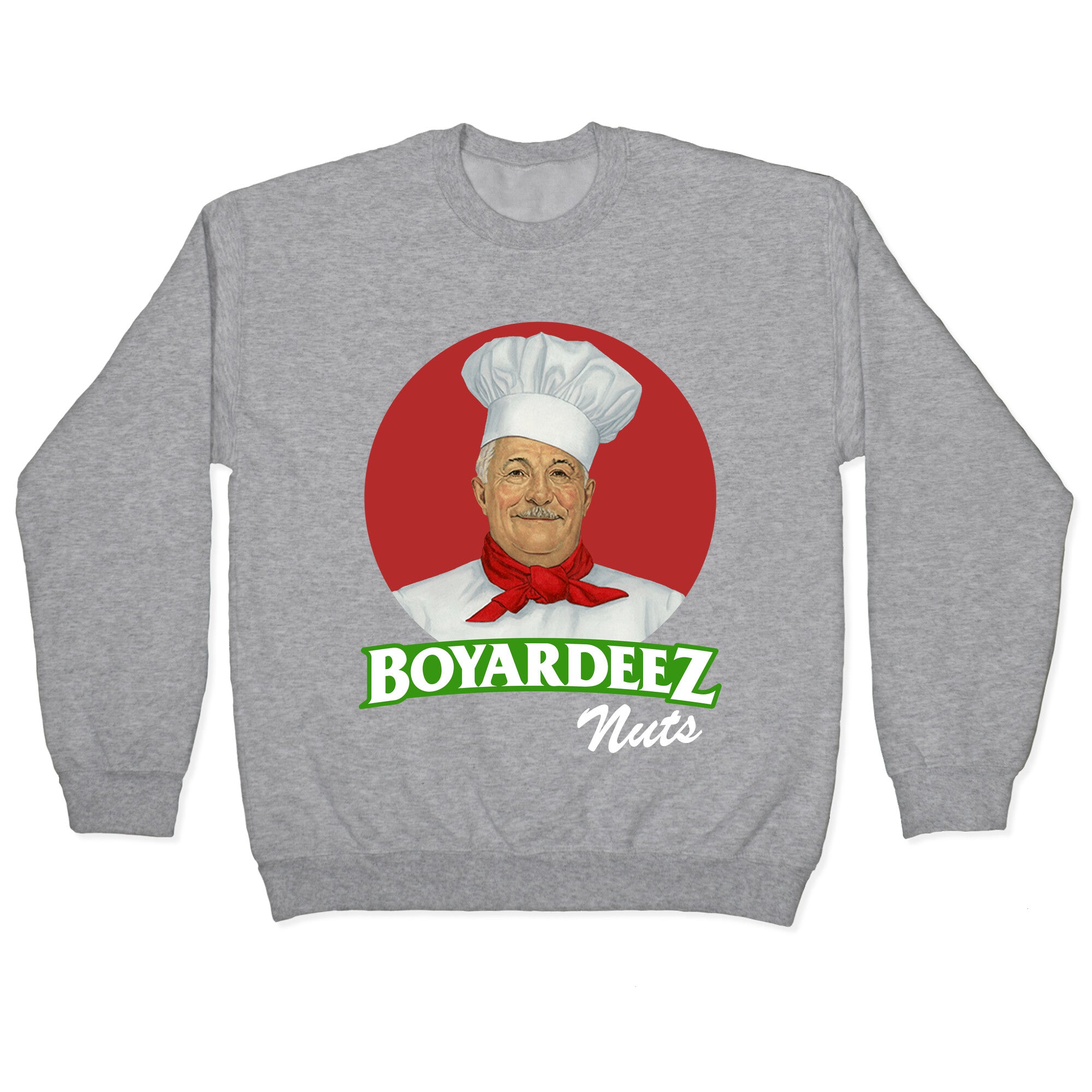 Boyardeez Nuts Crewneck Sweatshirt