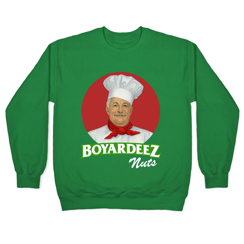 Boyardeez Nuts Crewneck Sweatshirt