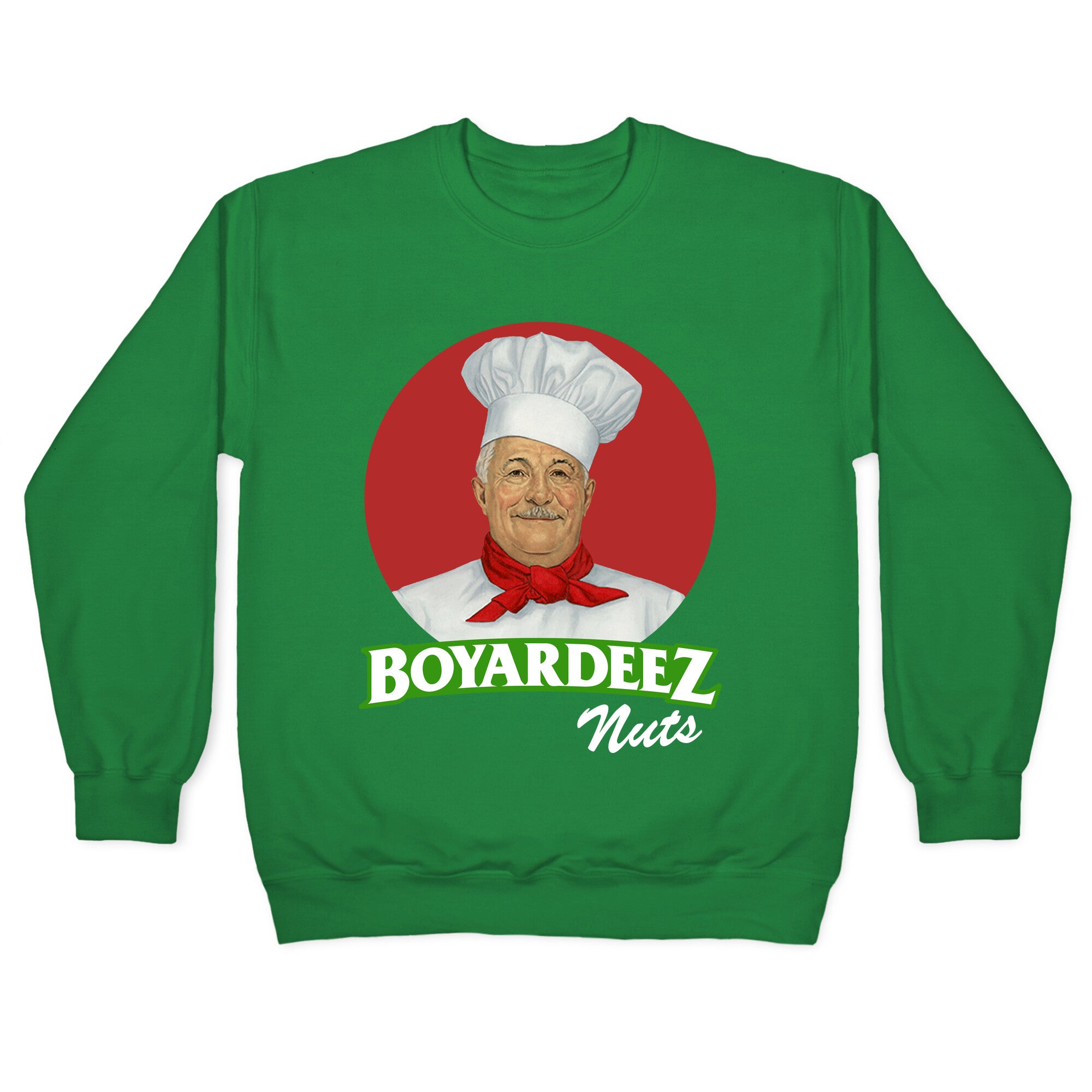 Boyardeez Nuts Crewneck Sweatshirt