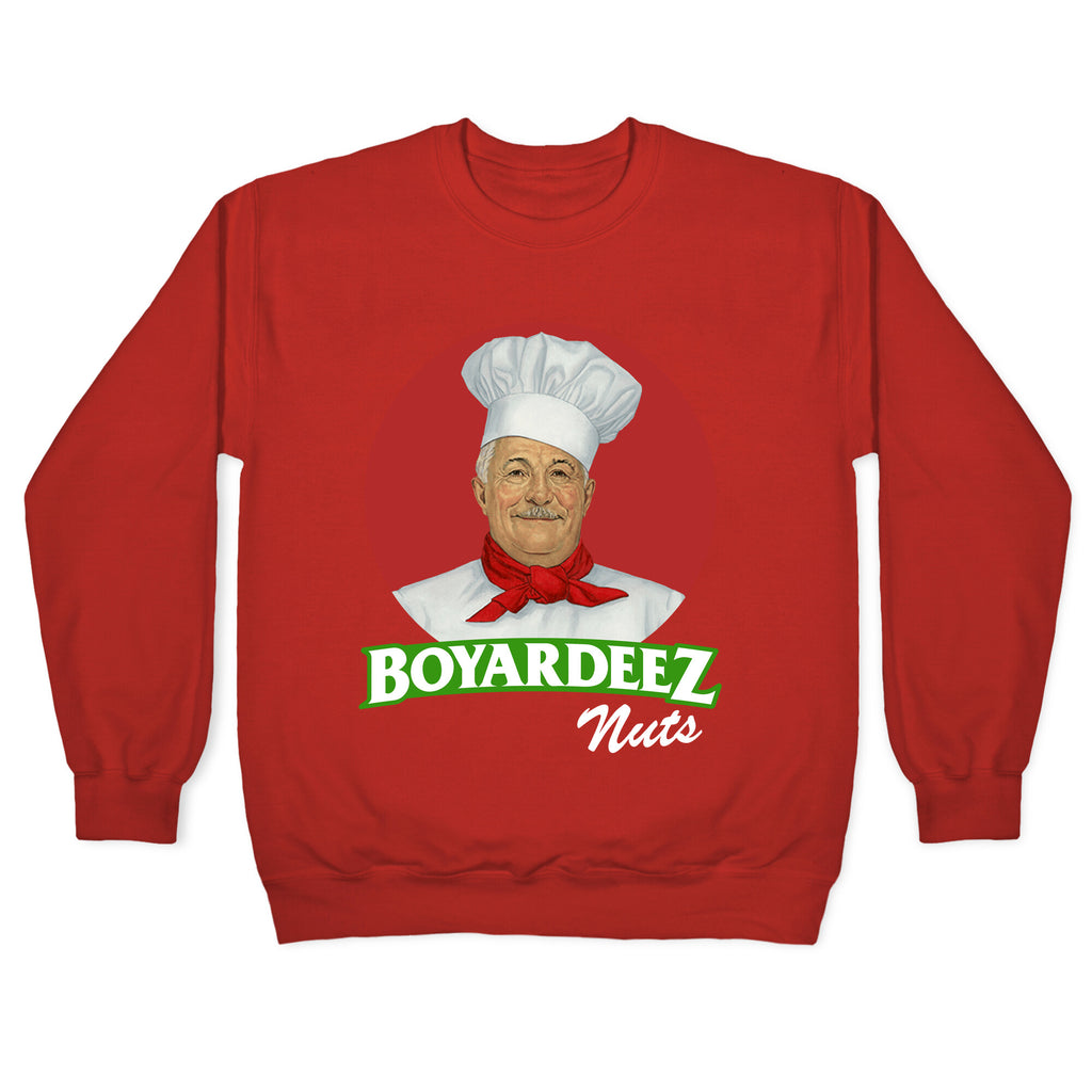 Boyardeez Nuts Crewneck Sweatshirt