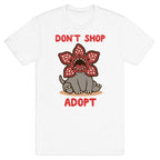 Dont Shop Adopt Demogorgon T-Shirt