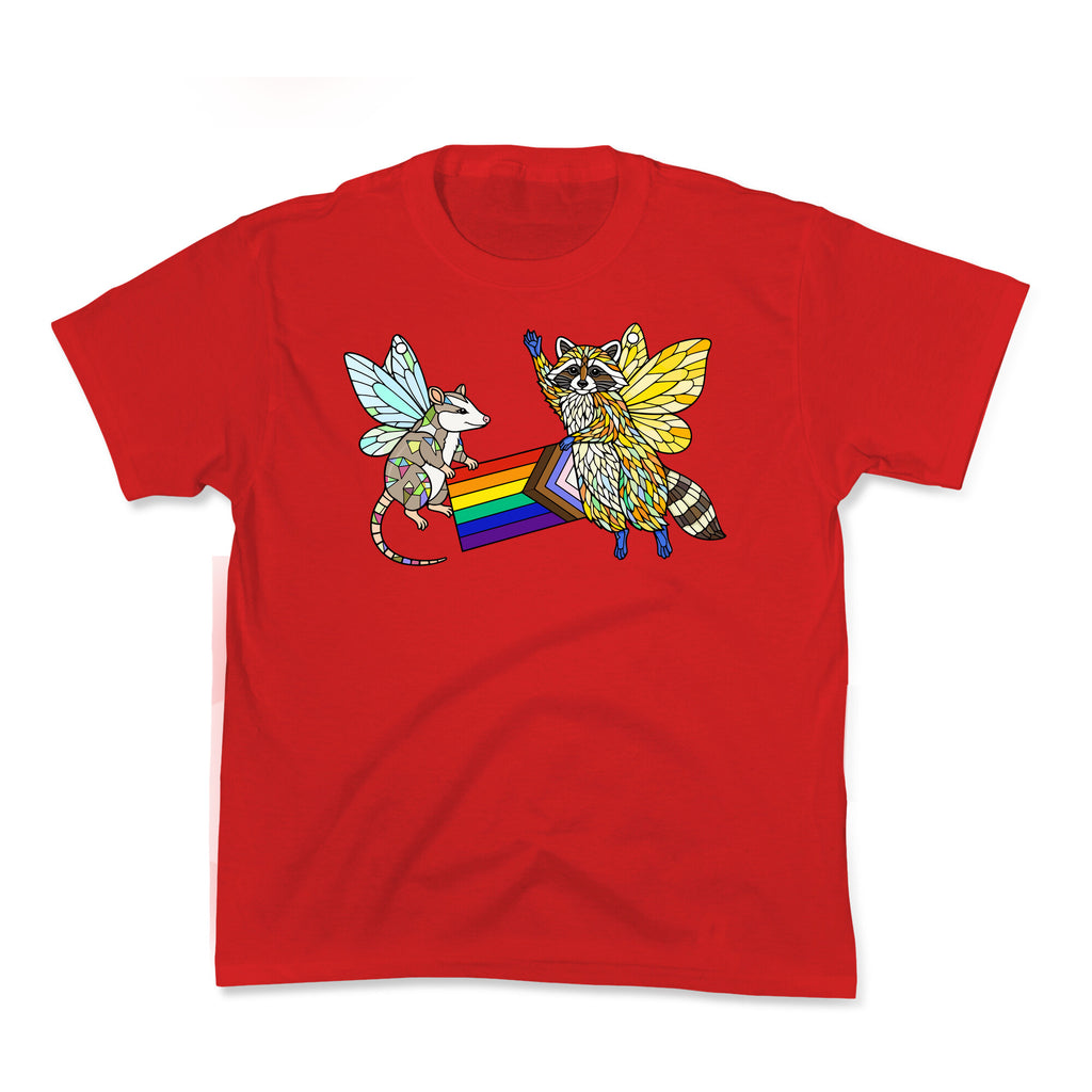 LGBTQ Fairies Kids Tee