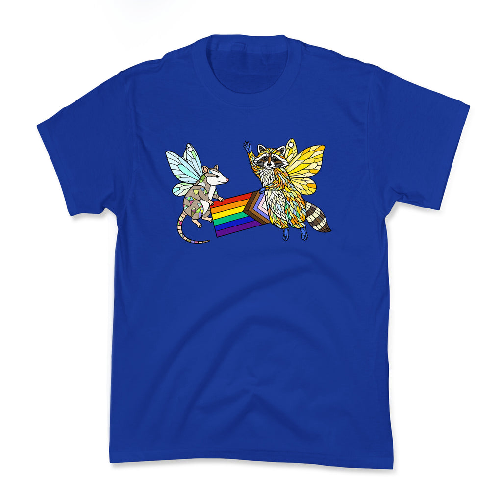 LGBTQ Fairies Kids Tee