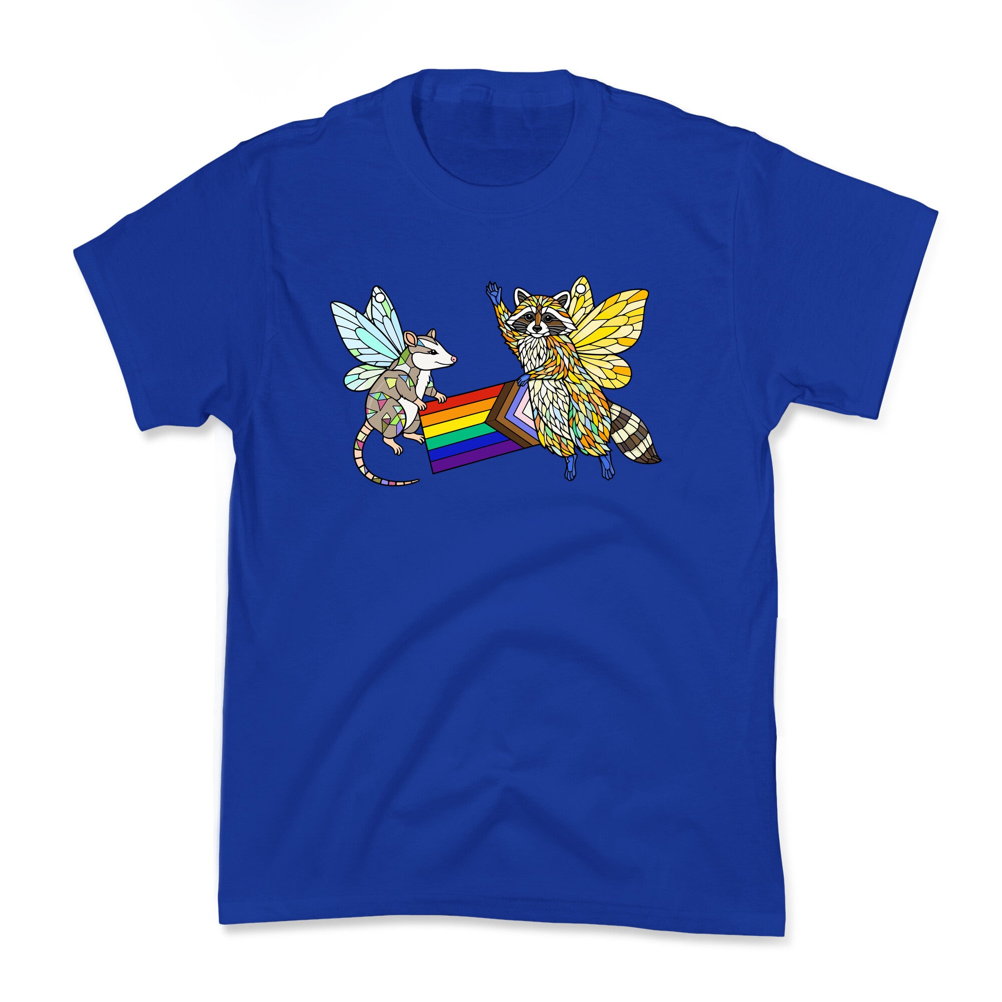 LGBTQ Fairies Kids Tee