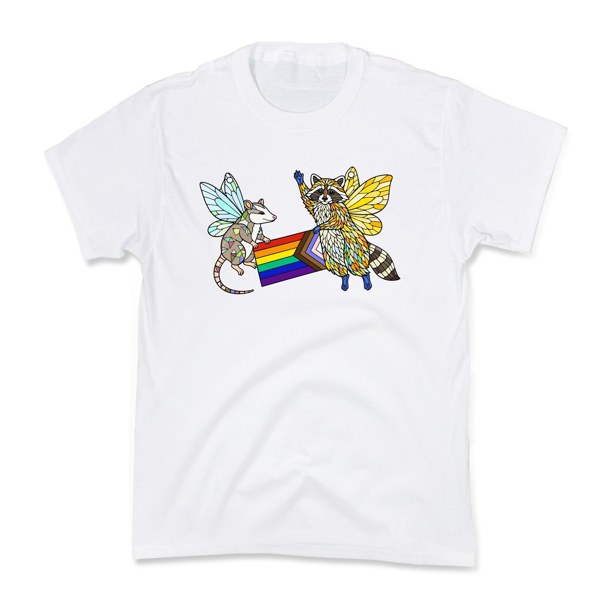 LGBTQ Fairies Kids Tee