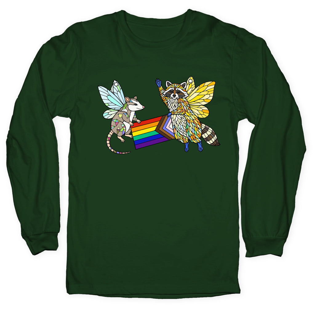 LGBTQ Fairies Longsleeve Tee