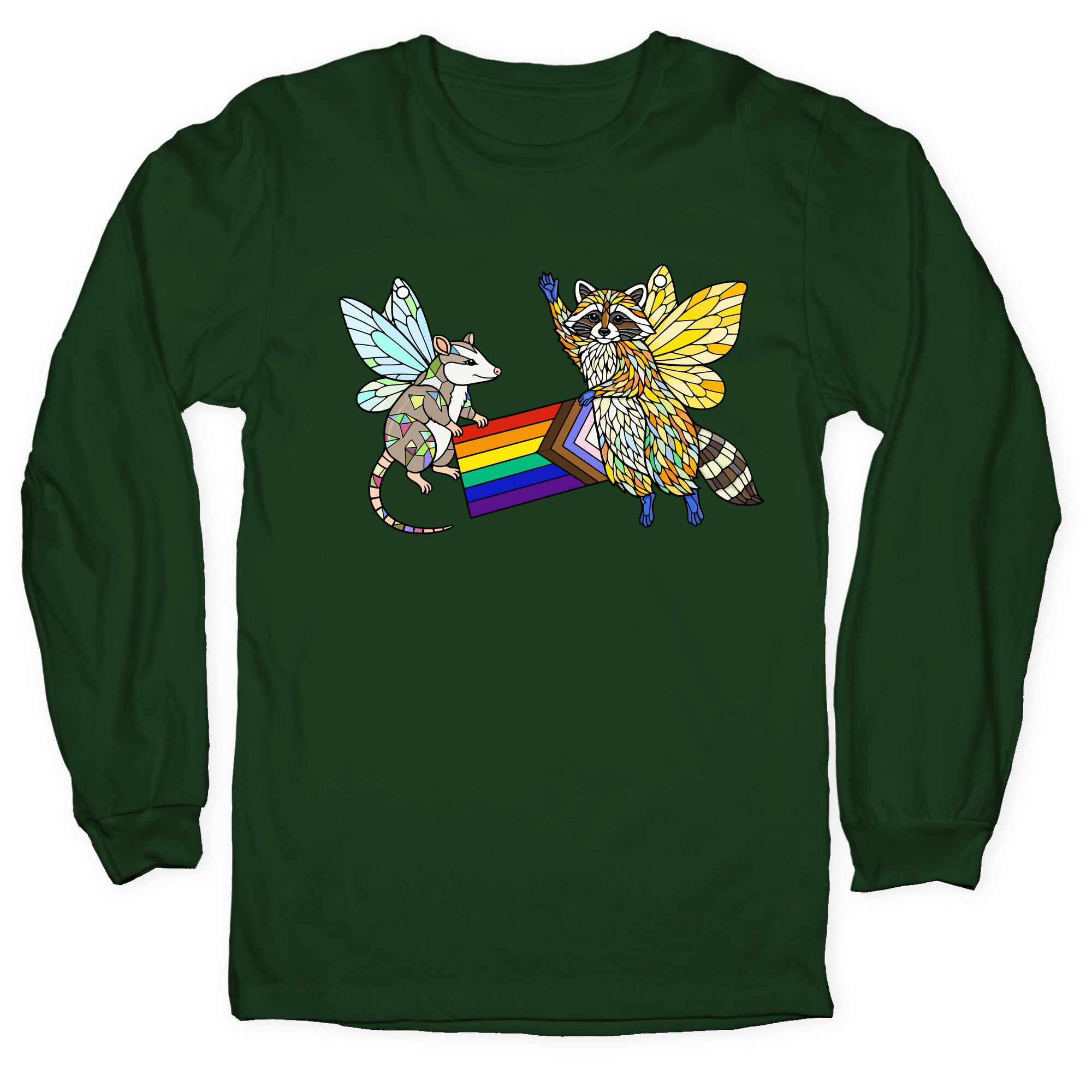 LGBTQ Fairies Longsleeve Tee