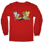 LGBTQ Fairies Longsleeve Tee