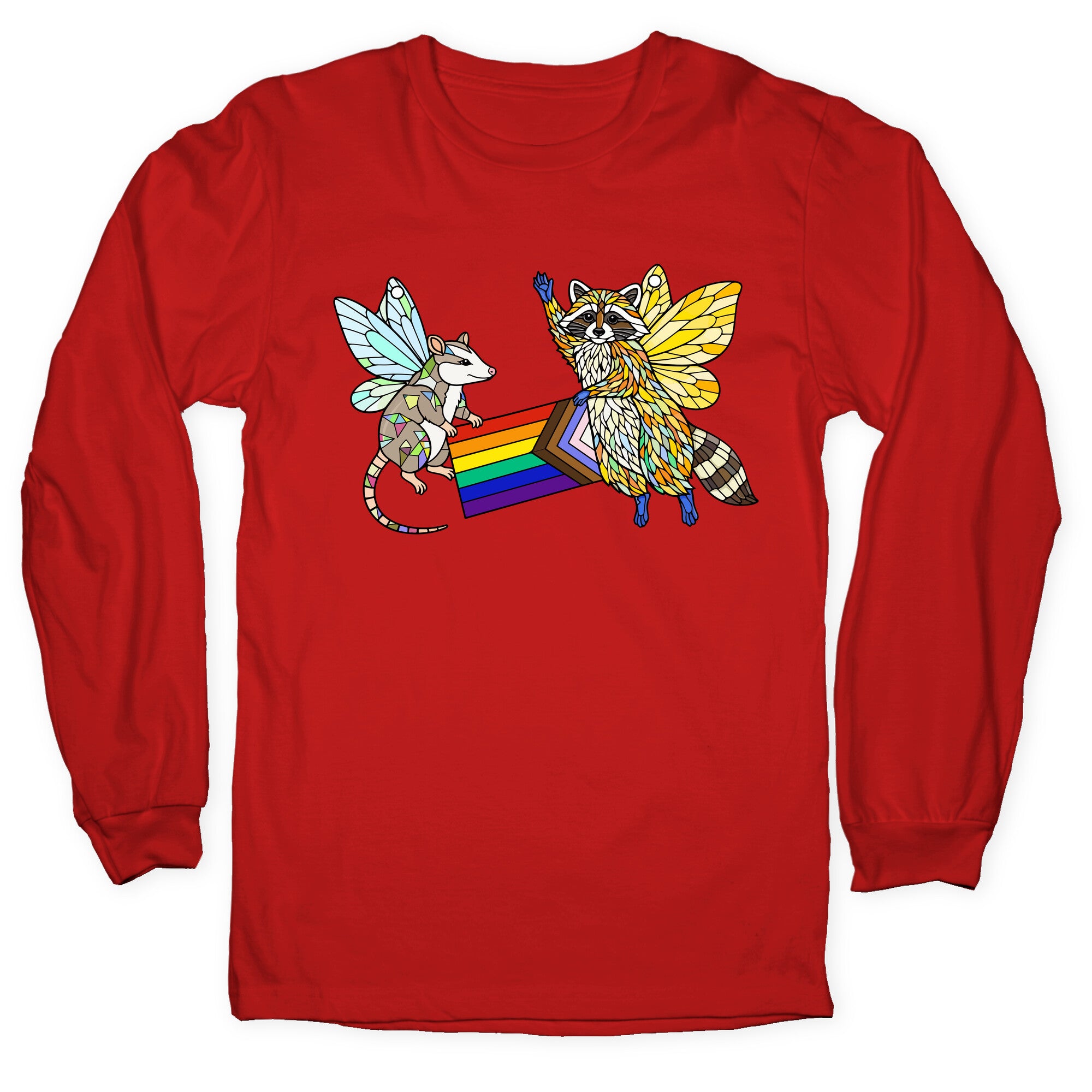 LGBTQ Fairies Longsleeve Tee