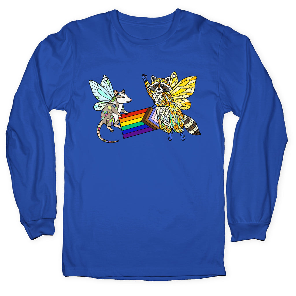 LGBTQ Fairies Longsleeve Tee
