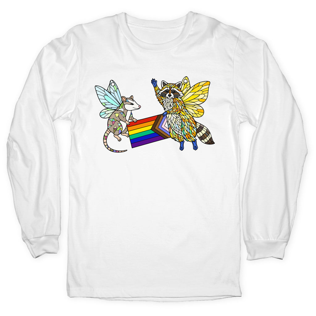 LGBTQ Fairies Longsleeve Tee