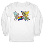 LGBTQ Fairies Longsleeve Tee