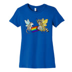 LGBTQ Fairies Womens Cotton Tee