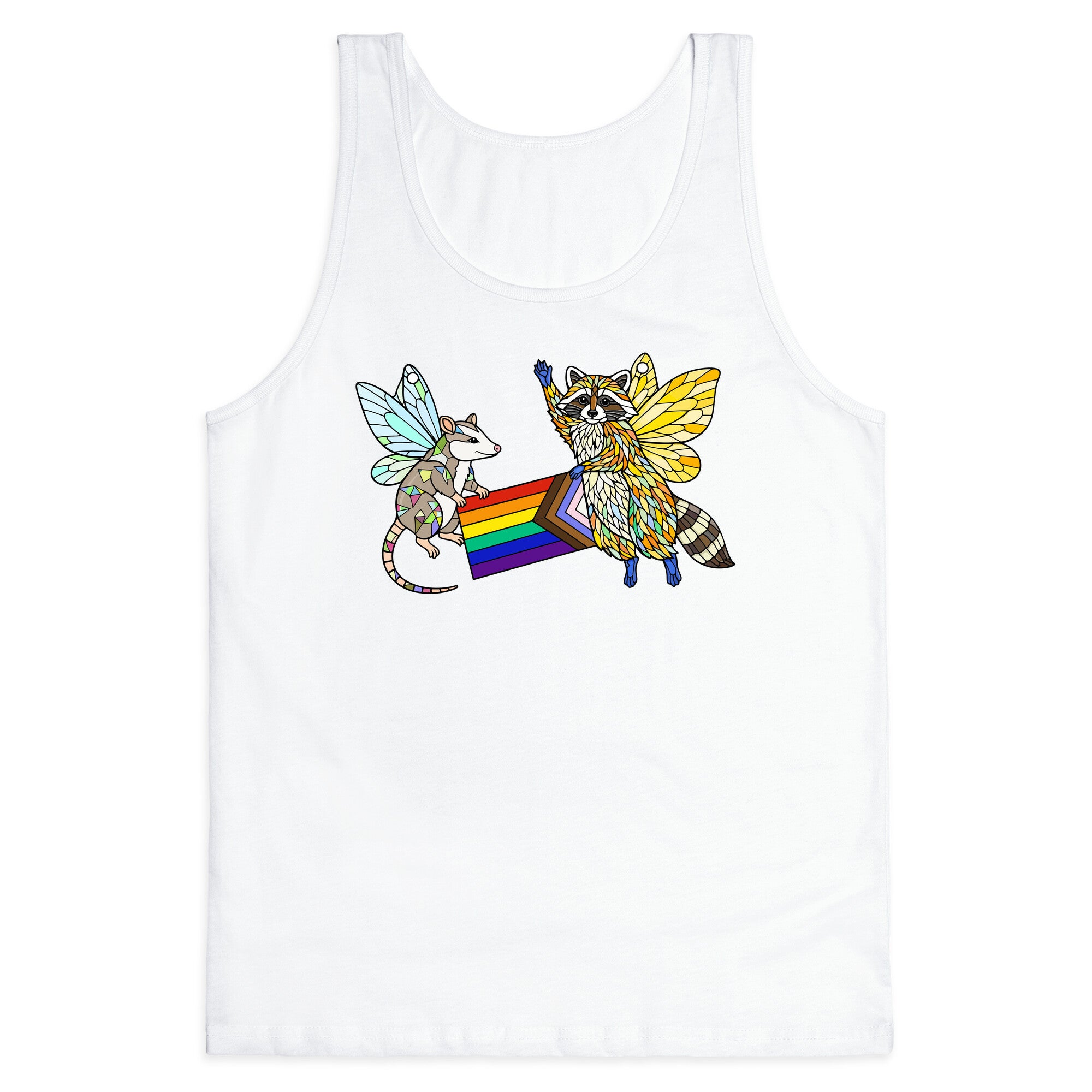 LGBTQ Fairies Tank Top